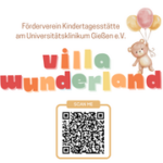 Förderverein Kindertagesstätte am Universitätsklinikum Gießen e. V. "Kita Villa Wunderland"
